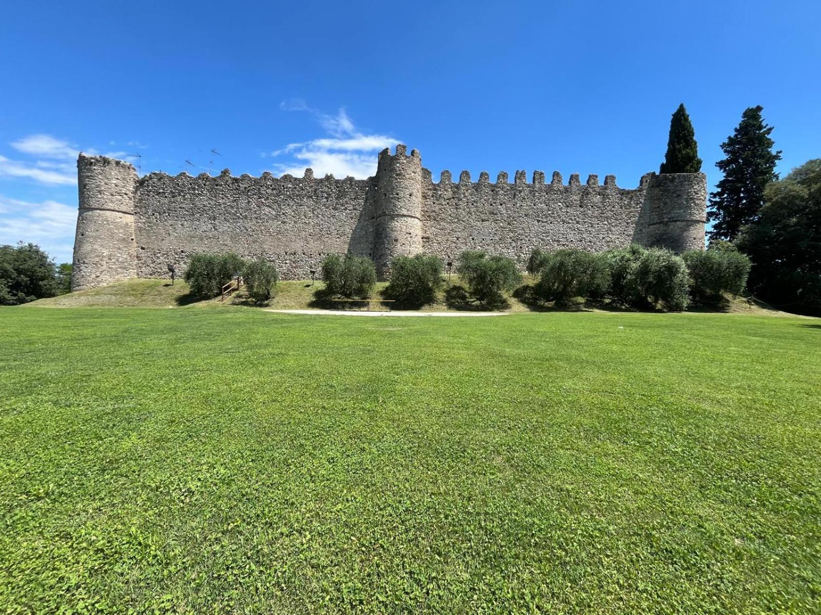 Incantevole Appartamento Moniga del Garda Buitenkant foto